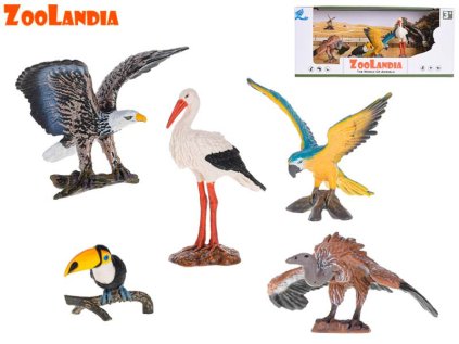 ZOOLANDIA ptáci - sada
