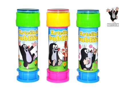 Bublifuk Krtek - 50ml