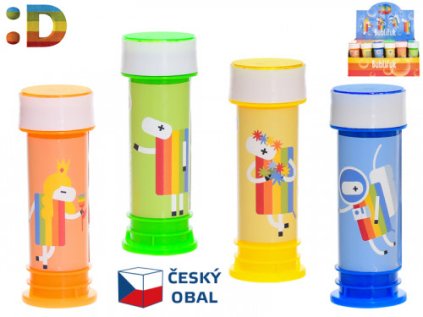 BUBLIFUK Déčko - 50ml, 4 barvy