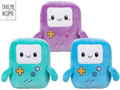 Take Me Home Gameboy plyšový - 20cm, 3barvy