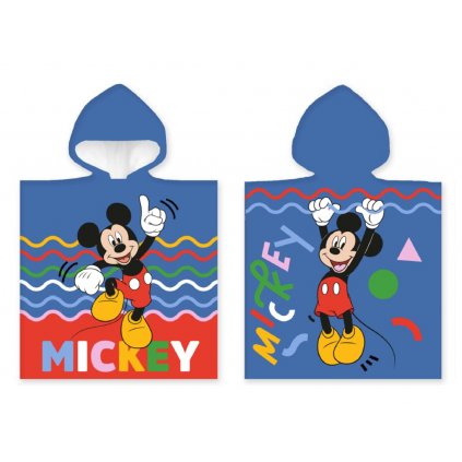 40453 detske ponco vesely mickey mouse