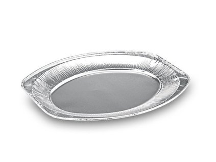 Podnos (ALU) oválný 35 x 24 cm
