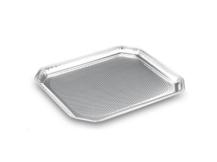 Podnos (ALU) hranatý 37,5 x 28cm