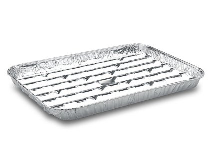Tác na gril (ALU) hranatý 34 x 22 cm [5 ks]