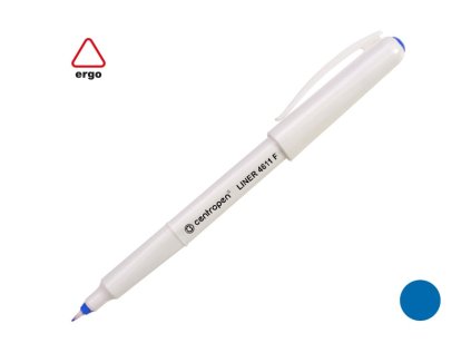 Popisovač CENTROPEN modrý - 4611