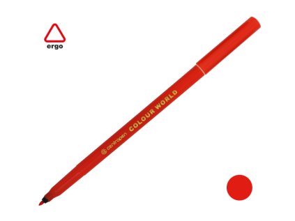 Popisovač CENTROPEN červený - 7550/1