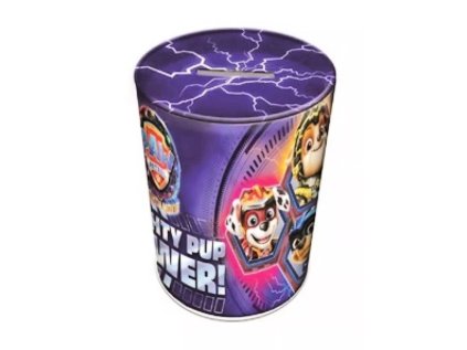 Pokladnička kovová Tlapková Patrola