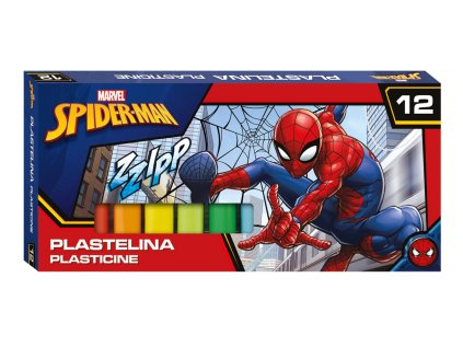 Modelovací hmota SPIDERMAN - 12barev