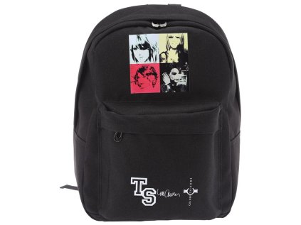 Batoh vyztužený TAYLOR SWIFT - černý