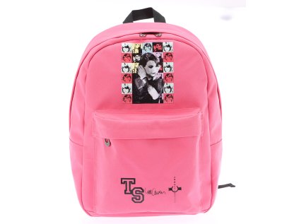 Batoh vyztužený TAYLOR SWIFT - růžový