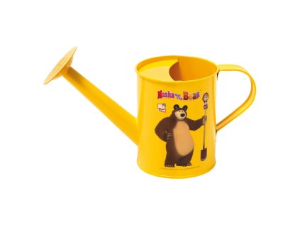 Máša a Medvěd zahradní konvička 25cm