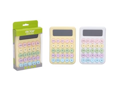 Kalkulačka VECTOR Big tlačítka
