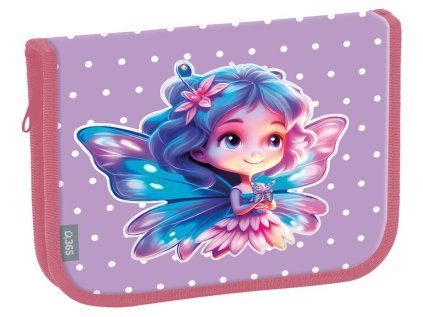 Školní penál jednopatrový FAIRY