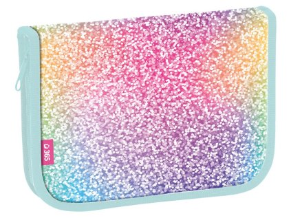 Školní penál jednopatrový SPARKLE
