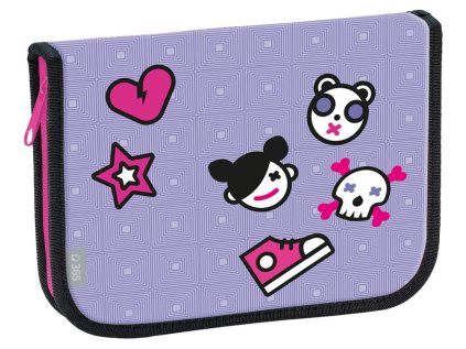 Školní penál jednopatrový FUNNY