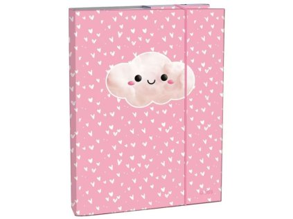 Box na sešity A4 CLOUD