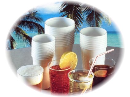 Kelímek (PP) bílý O78mm 0,3L [10 ks]