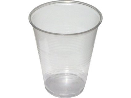Kelímek (PP) průhledný O95mm 0,3L [50 ks]