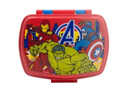 Svačinový obdelníkový box AVENGERS