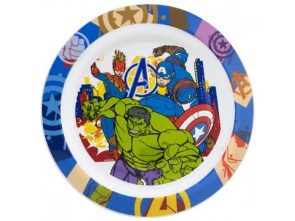 Plastový talíř AVENGERS