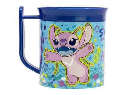 Plastový hrnek STITCH - objem 400ml