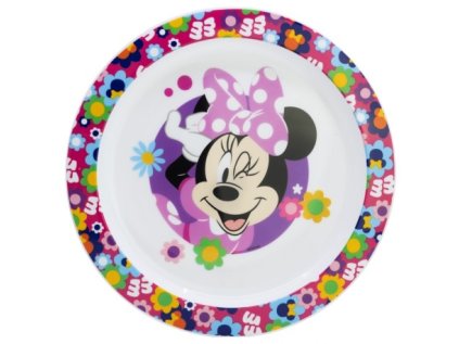 Plastový mikro talíř myška MINNIE