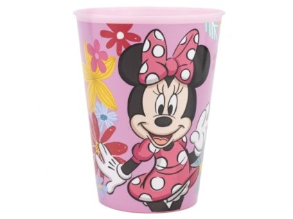 Plastový kelímek myška MINNIE- objem 260ml