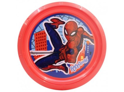 Plastový talíř SPIDERMAN