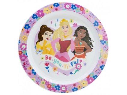 Plastový talíř mikro PRINCEZNY