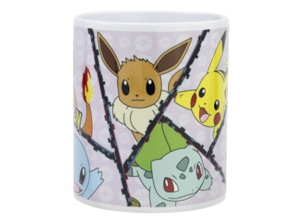 Keramický hrnek POKÉMON - objem 325ml