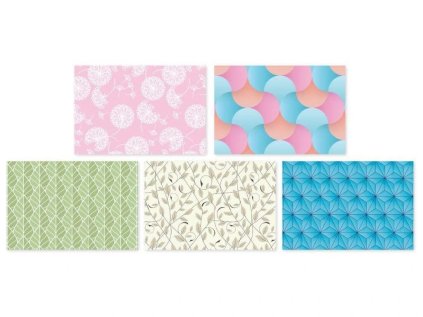 Obálka C6 SIMPLE - 5 motivů