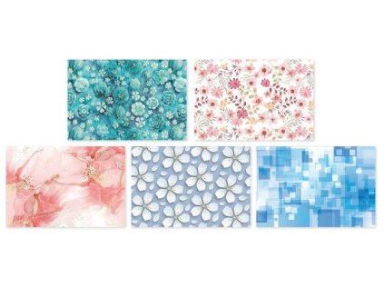 Obálka C6 DEKOR - 5 motivů