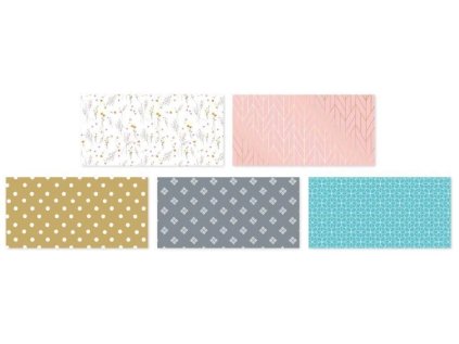 Obálka DL SIMPLE - 5 motivů