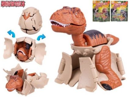 DINOWORLD dinosaurus 9,5 cm skládací - 3 druhy