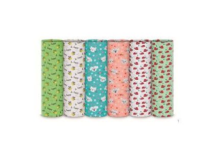 Balicí papír dětský - 70 x 200 cm