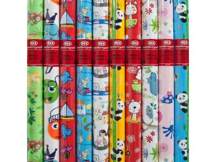 Balicí papír dětský Raso Bimbi - 70 x 200 cm
