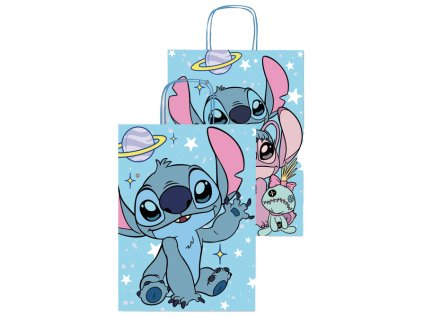 Dárková taška DISNEY STITCH - 26x12x36cm