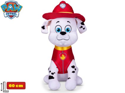 PAW PATROL Marshall plyšový 60cm sedící