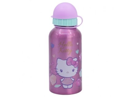 Hliníková láhev HELLO KITTY - 400 ml