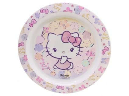 Talíř do mikrovlnné trouby HELLO KITTY