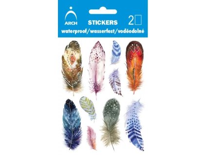 Voděodolné samolepky - PÍRKA