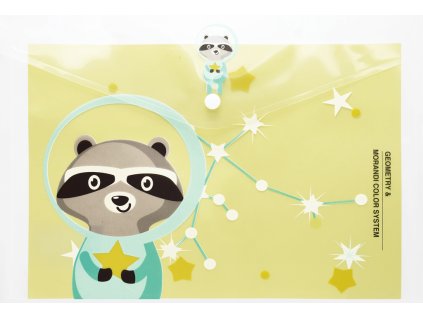 Spisové desky s drukem A4, dětské motivy, mix barev