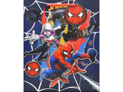 Taška dárková XL 33x12x45 cm Spiderman