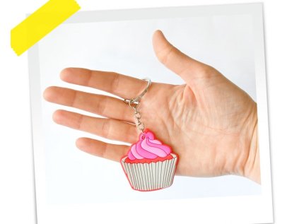 Přívěsek na klíče Občerstvení, mix 6 motivů