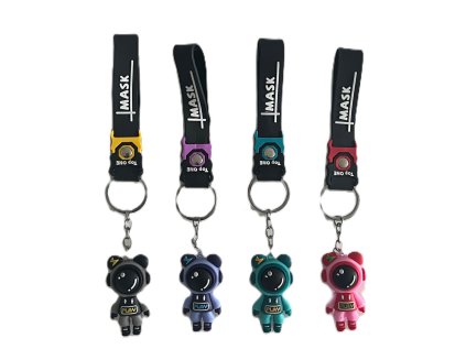 Přívěsek na klíče Astronaut