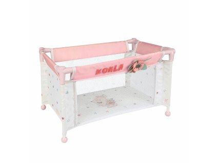 DeCuevas 50079 Cestovní postýlka pro panenky KOALA 2024