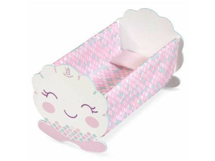 DeCuevas 55141 Dřevěná kolébka pro panenky s doplňky Ocean Fantasy 2021 Ocean Fan