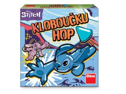 KLOBOUČKU HOP – STITCH Dětská hra