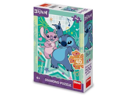 STITCH 200 diamond Puzzle FSC