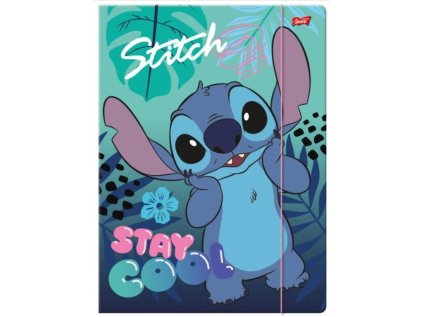 Spisová složka - desky na sešity A4 Stitch Stay Cool